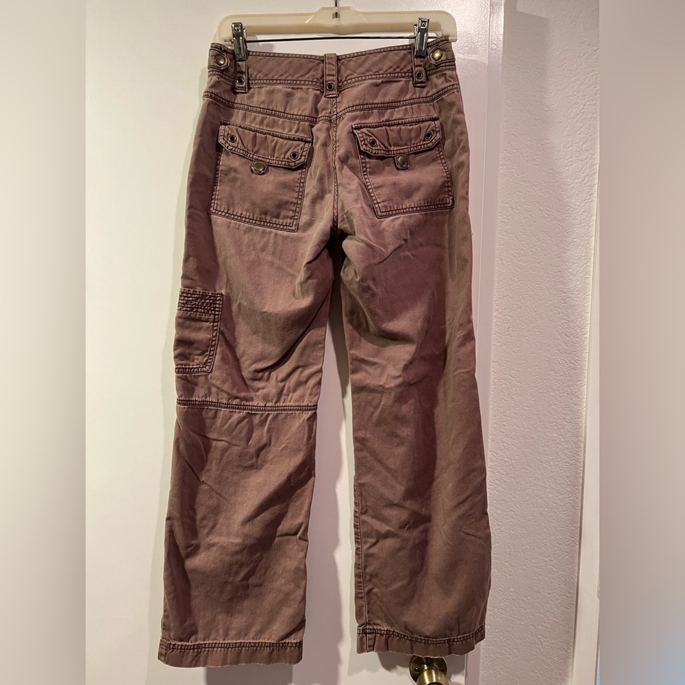 CAbi cargo pants - size 2 - 100% cotton - buttery soft - well loved